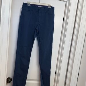 johnnie-O Navy Chinos